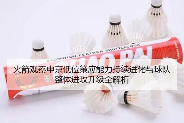 火箭观察申京低位策应能力持续进化与球队整体进攻升级全解析